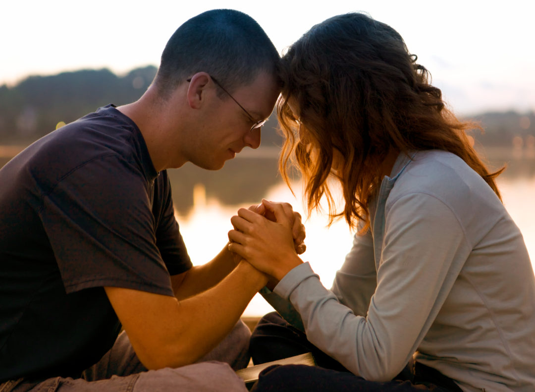 Couple Praying Together Abundant Grace International