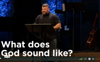 What Does God Sound Like?