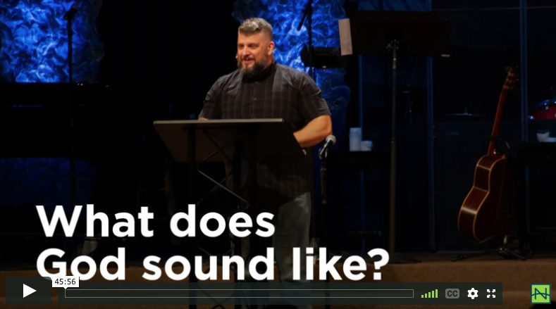 What Does God Sound Like?
