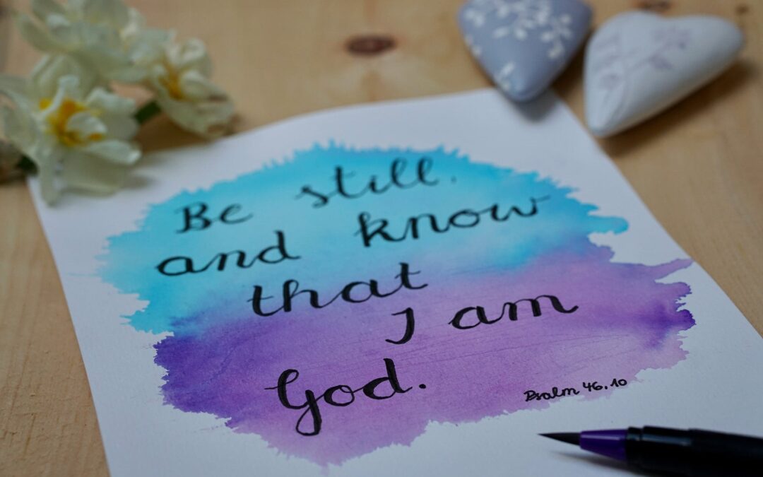 Knowing His Presence