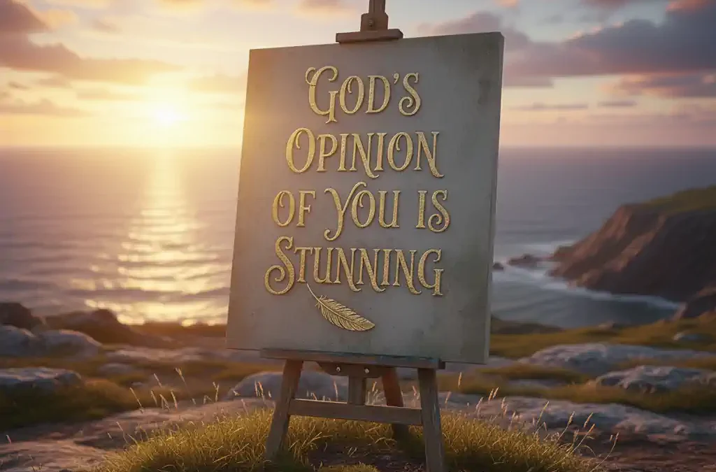God’s Opinion of You is Stunning