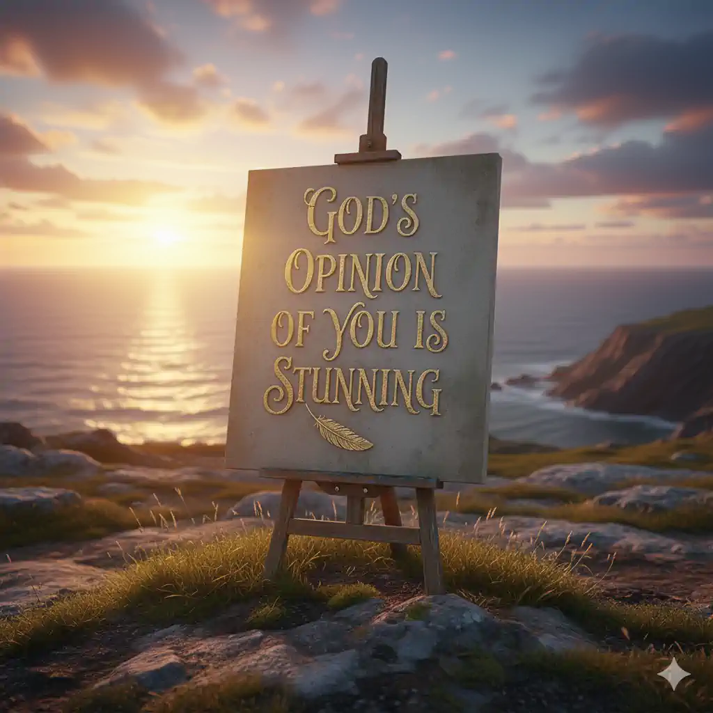 God’s Opinion of You is Stunning