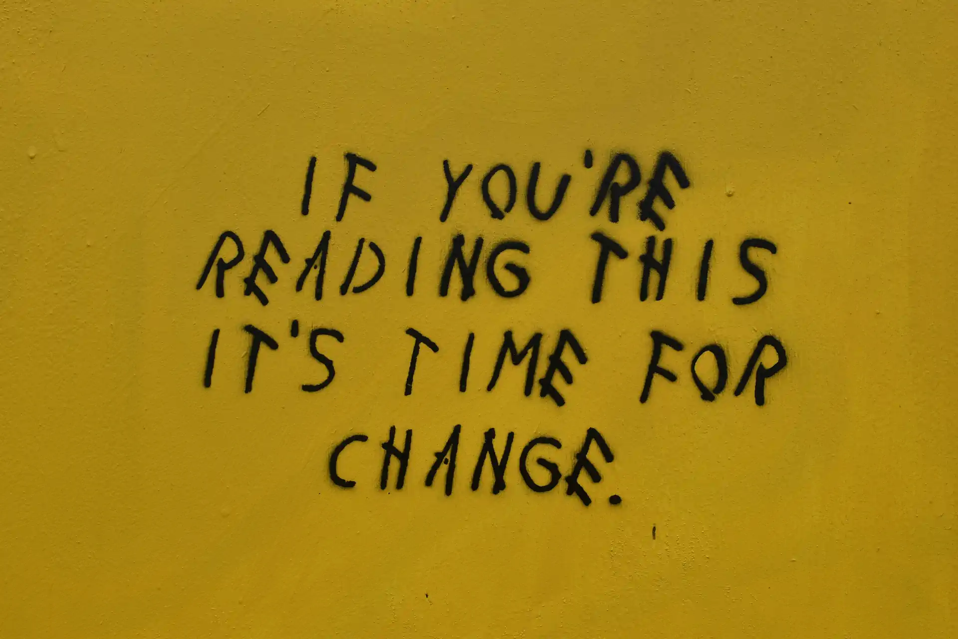 Deep and Lasting Change