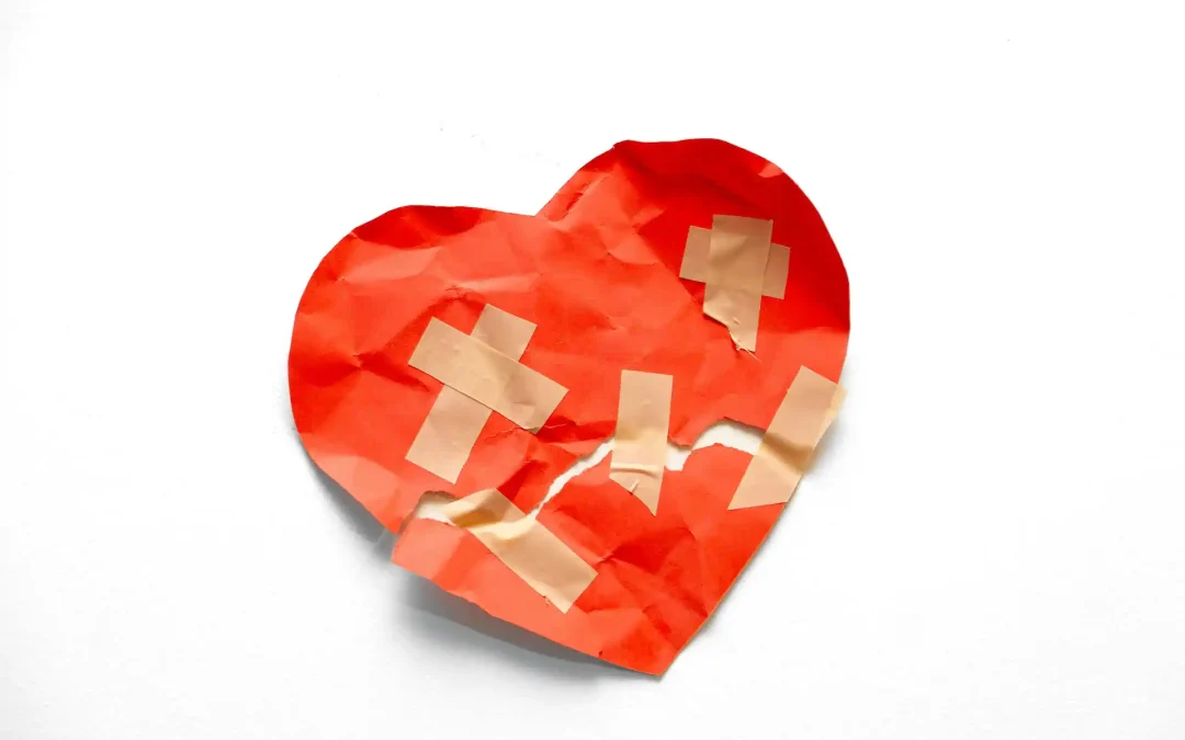 Jesus Mends Our Shattered Hearts