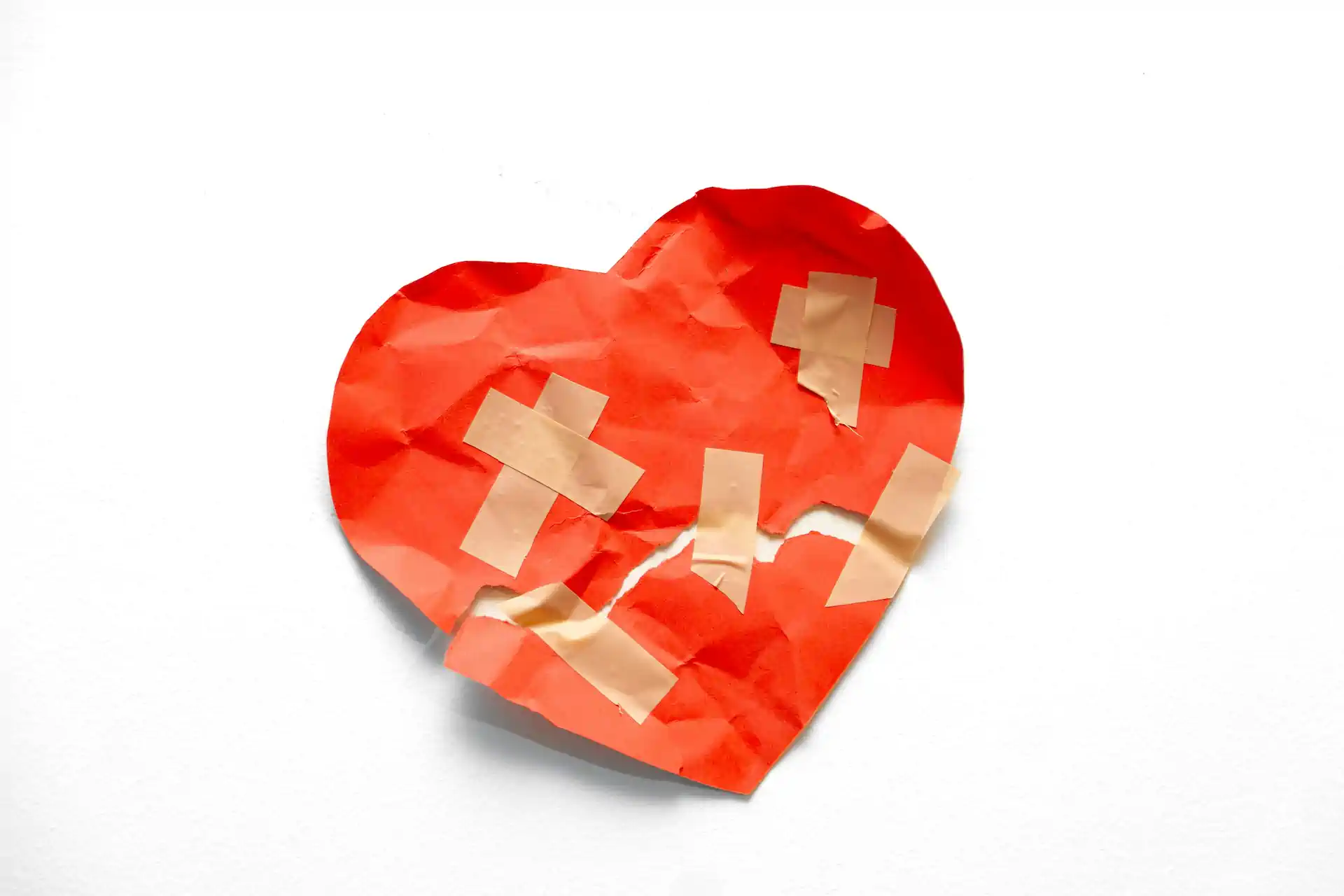 Jesus Mends Our Shattered Hearts